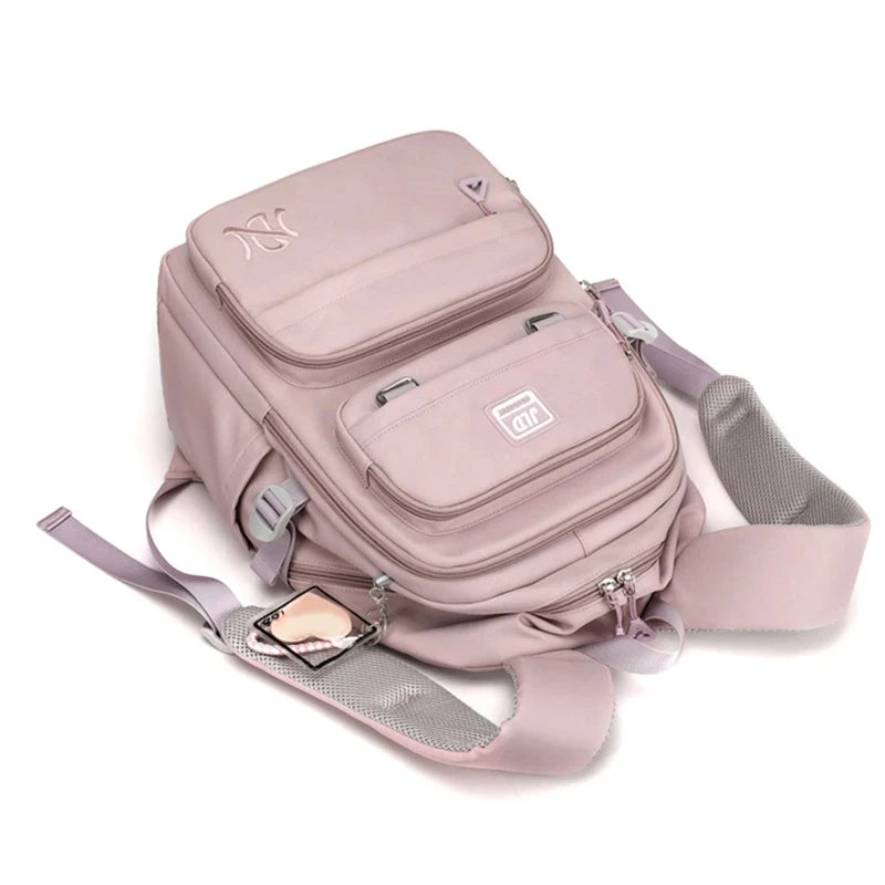 Sac à dos scolaire pour fille adolescente en nylon - Petit sac Kawaii mignon