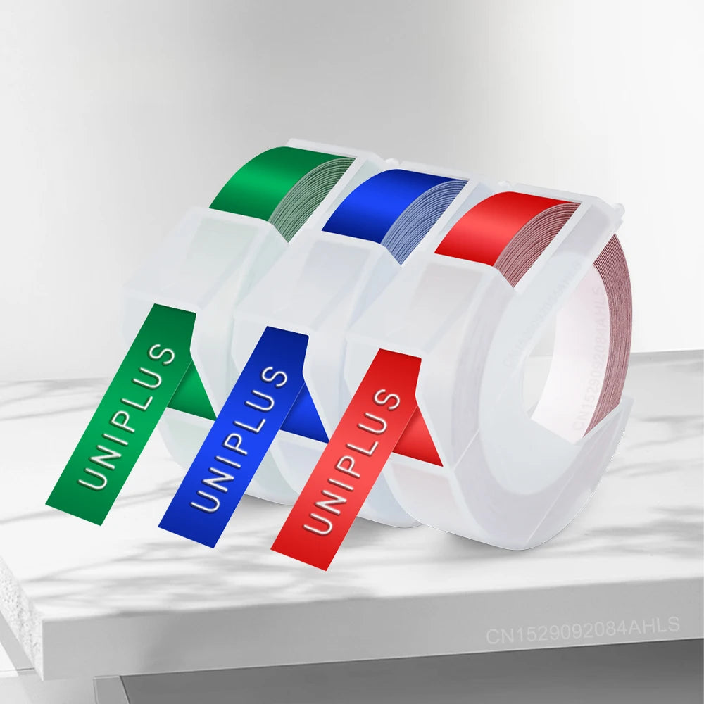 Stampante Etichette Portatile 3D Manuale – Mini Etichettatrice a Nastro