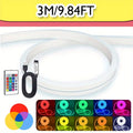 USB Neon LED Strip Light Flexible Colour Changing Lights 5V SMD 3535 Neon Rope Lights USB Cuttable Neon Rope Light for Bedroom
