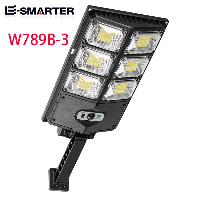 Lampada LED solare super bright per esterno con sensore di movimento IP68