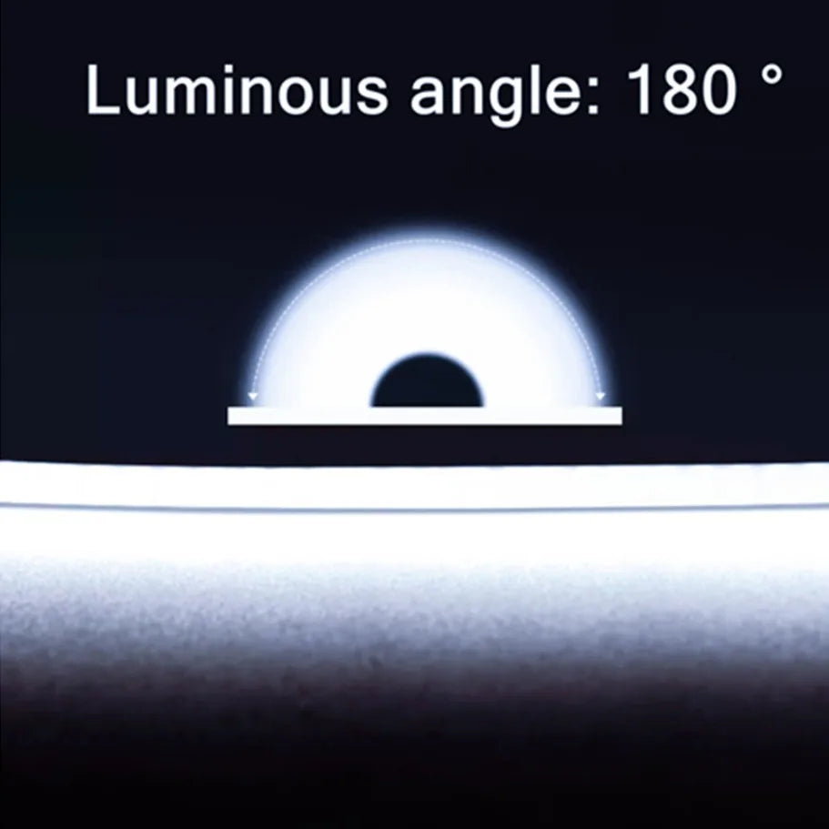 Striscia LED COB Ultra Sottile 12V 400 LED/m, Dimmabile, 3mm, Colori Multipli