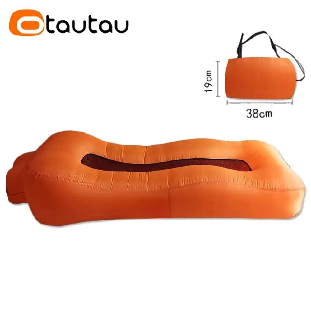Canapé gonflable d'extérieur, matelas flottant pour piscine, plage et…