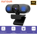 Webcam HD 1080p 60fps USB Plug‑and‑Play con microfono stereo e otturatore…