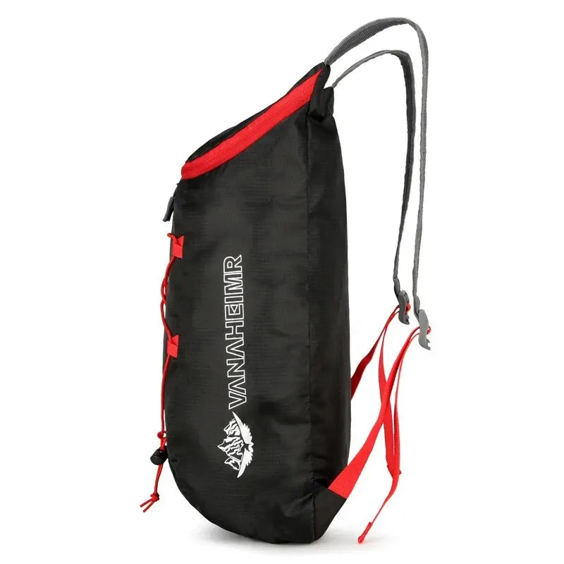 Sac à dos de randonnée pliable imperméable 20L léger et compact