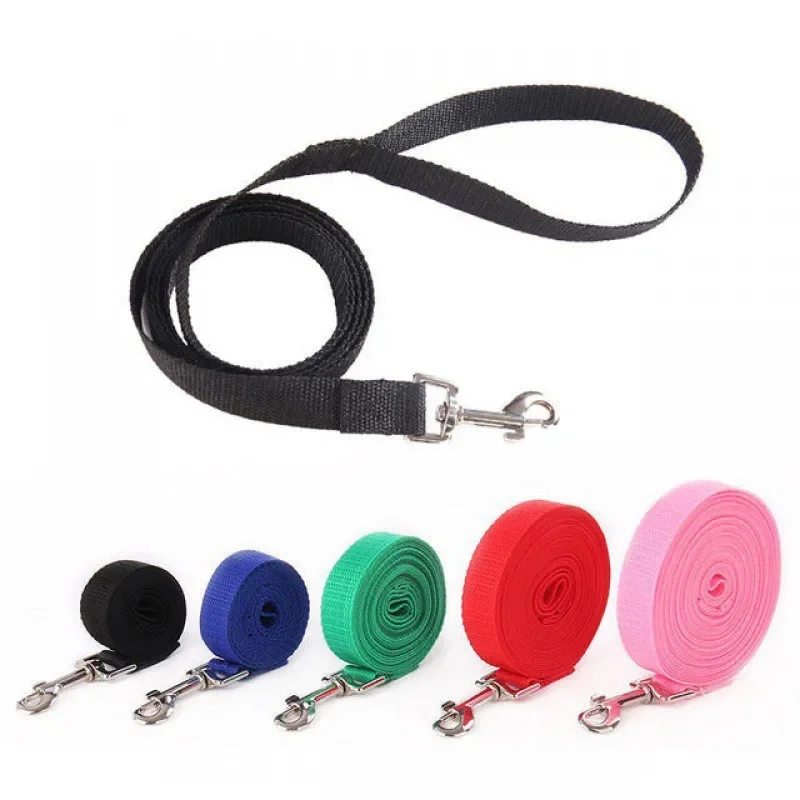 Guida Addestramento Cane Lunga Nylon Multiuso Regolabile
