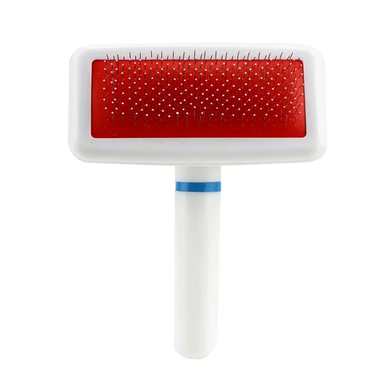 Spazzola per peli di cani e gatti – Pettine grooming con manico ergonomico