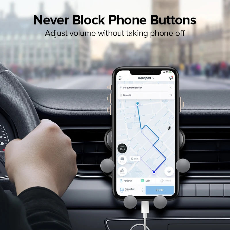 Supporto per telefono da auto a ventosa, universale per iPhone, Xiaomi