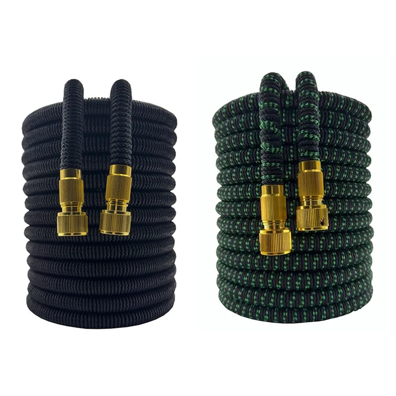 Tubo da giardino estensibile 25-100 ft, flessibile, anti-UV e anti-corrosione