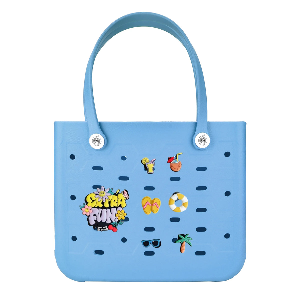 Borsa Mare EVA Impermeabile Tote Capiente Vacanze Picnic Shopping