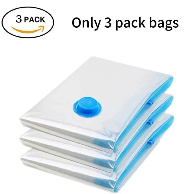 Vacuum Seal Bag Vacuum Storage Bags for Storing Clothes Organizer Space Saving Bags for Pillow Blanket Travel Vacuum Bag Package