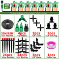 Kit Irrigazione a Goccia Automatico con Sprinkler 13 cm per Bonsai, Vasi e Serre