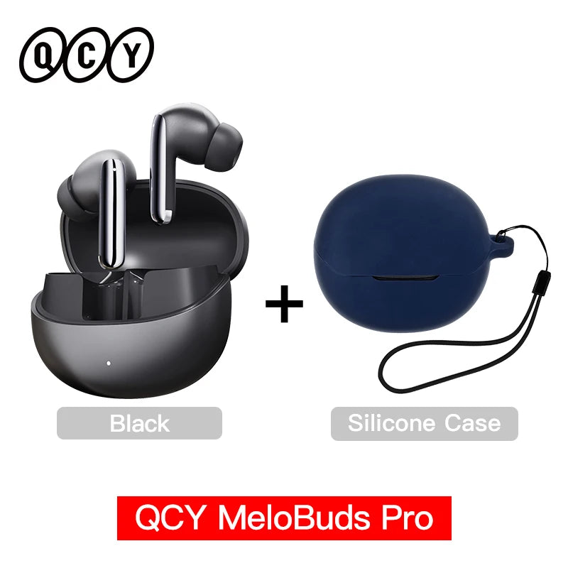 Auricolari wireless ANC 46dB Bluetooth 5.3 con LDAC e 34h di autonomia