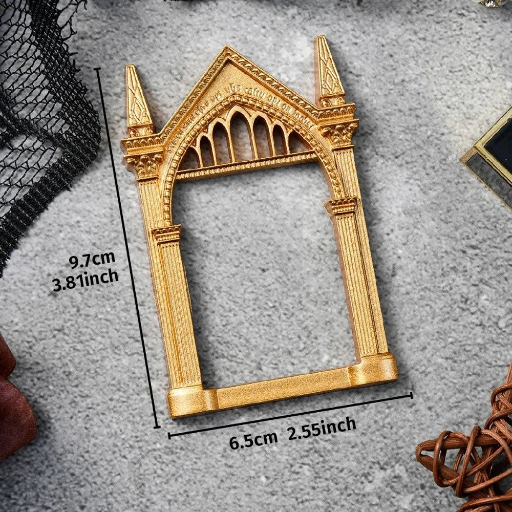Cornice Shadow Box DIY Oro - Display Memoria 3D per Foto e Matrimonio