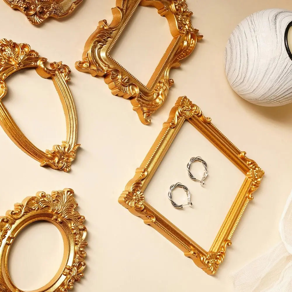 Creative Gold DIY Shadow Box Frame DIY 3D Memory Display Frames Wedding Photo Display Frames Gifts