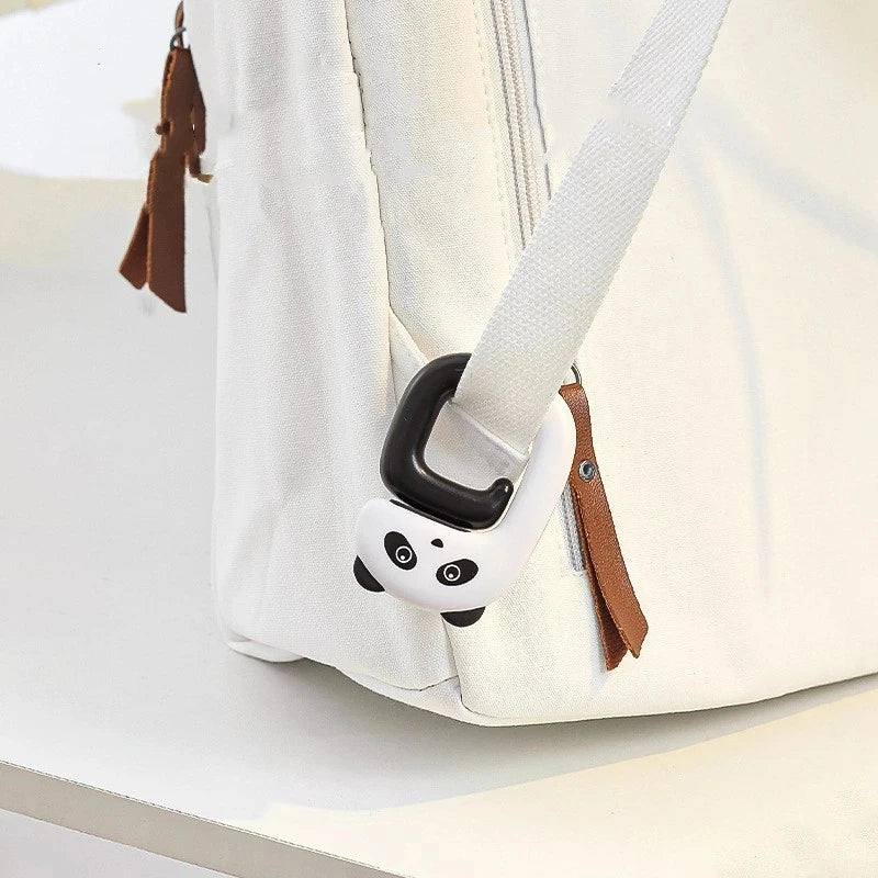 Gancio Portatile per Borsa e Accessori – Animale, Plastica, 4 Colorazioni