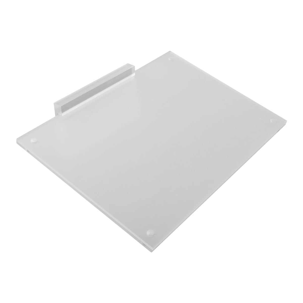 High Quality Photo Frame With Base Desk Card Sign Clear Label Plates Poster Price Tags Replacement Spare Parts
