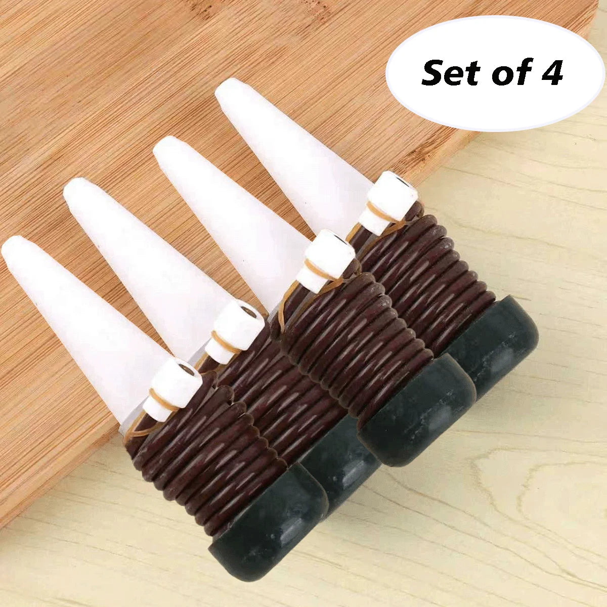 Set da 2 o 4 Irrigatori Automatici in Ceramica per Vasi e Giardino
