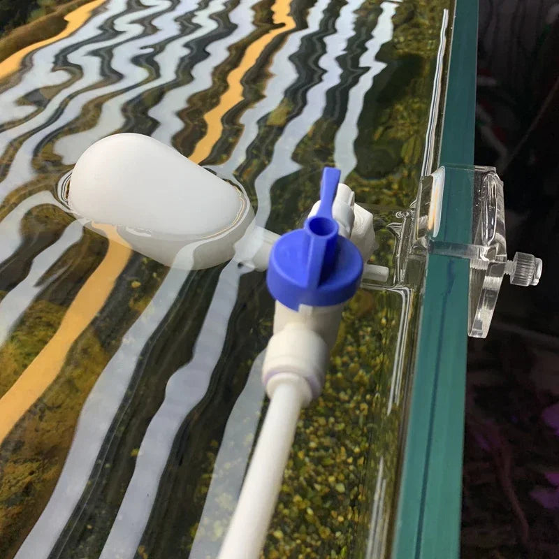 Kit automatico cambio acqua per acquario con valvola galleggiante – senza…