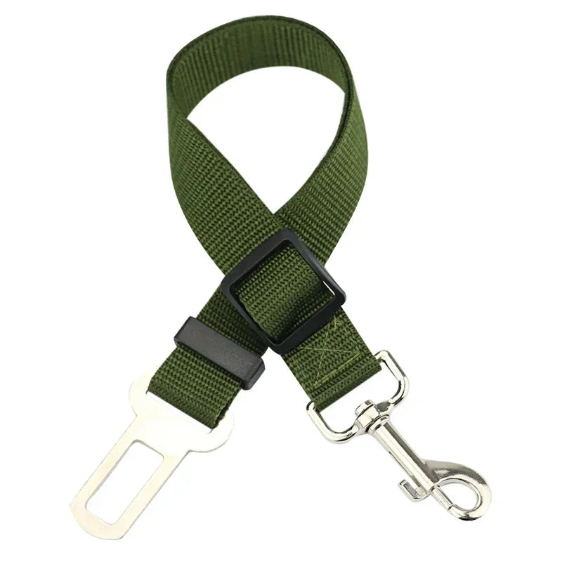Cintura di Sicurezza per Animali da Viaggio Regolabile – Cinturino per Cane e…