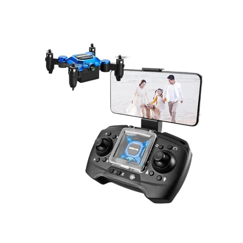 Drone pieghevole mini con videocamera 4K – ideale per studenti