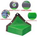 Outdoor Garden Shading Net, Terrace Awnings, Camping Shade Cover Mesh, UV Protection, HDPE Sunscreen Fabric, Shade