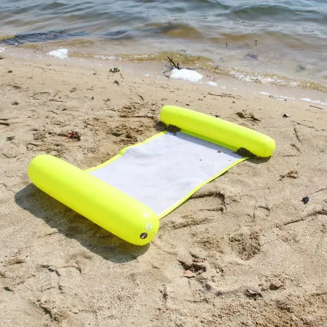 Amaca gonfiabile da piscina – Materasso galleggiante per adulti e bambini
