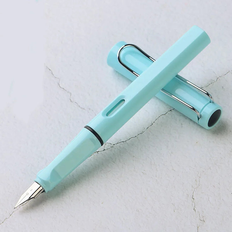 Penna stilografica calligrafica di alta qualità 0,5 mm per studenti e ufficio