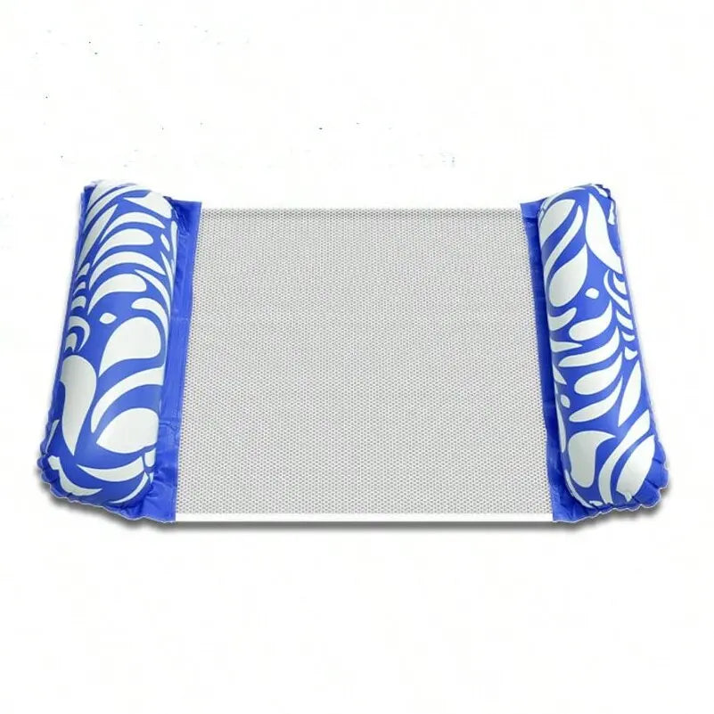 Hamac gonflable pliable en PVC pour piscine et mer – Matelas flottant d'été