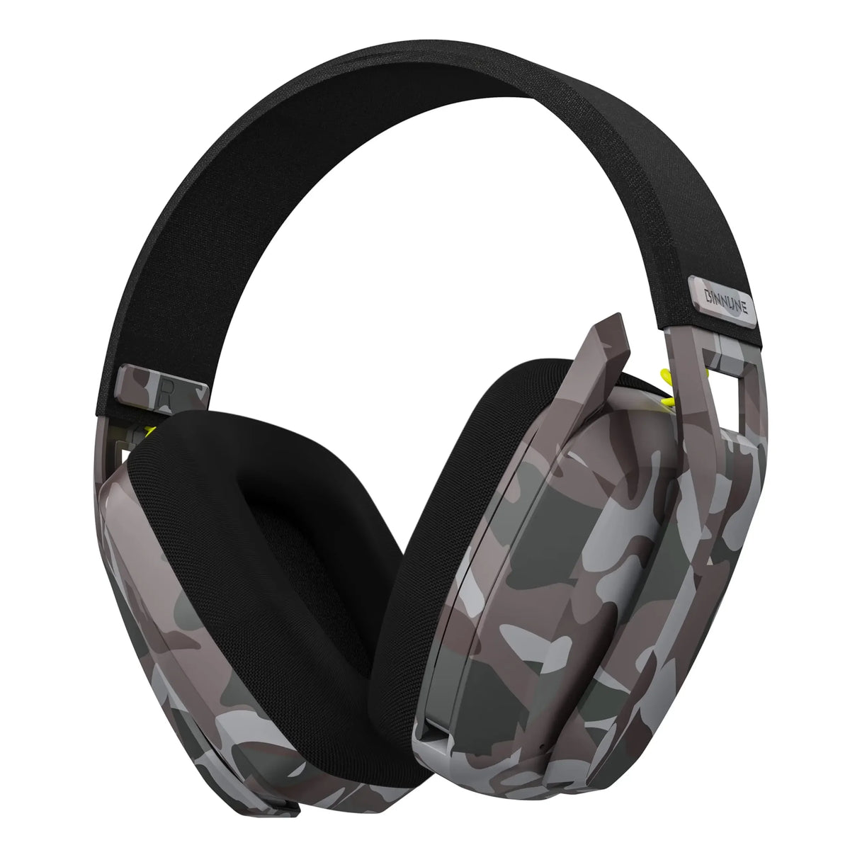 Cuffie Gaming Wireless con Microfono, ANC, 7.1 Surround, Bluetooth 5.3 e 2.4 GHz