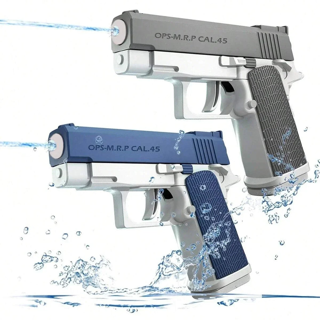 Pistolets à eau jouets, pistolets pulvérisateurs, jeux de tir pour piscine et plage, blaster à eau manuel à jet continu pour enfants et adultes.