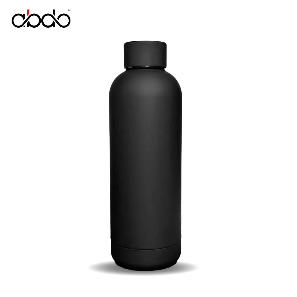Borraccia termica in acciaio inox doppia parete, 1,5 L, isolamento 12 h