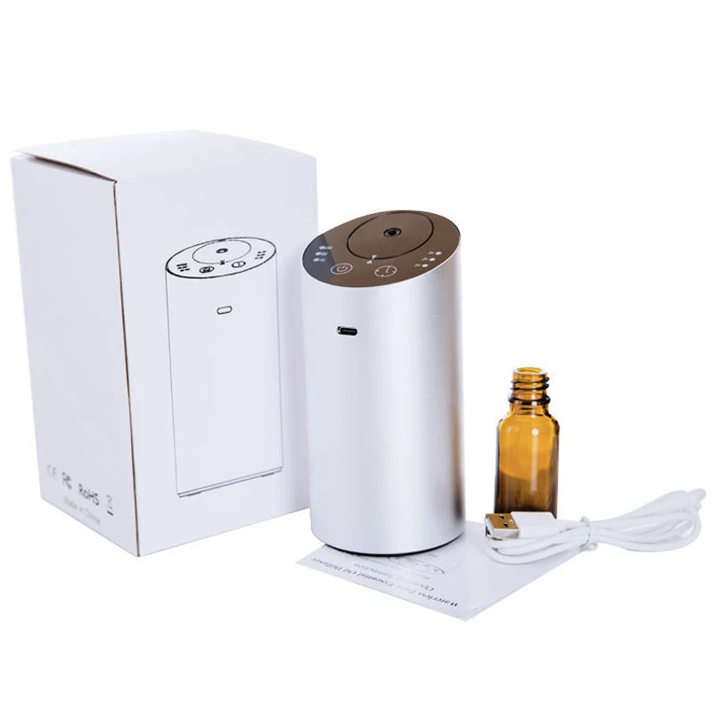 Diffusore d'Aroma Elettrico per Auto – Nebulizzatore Portatile U5