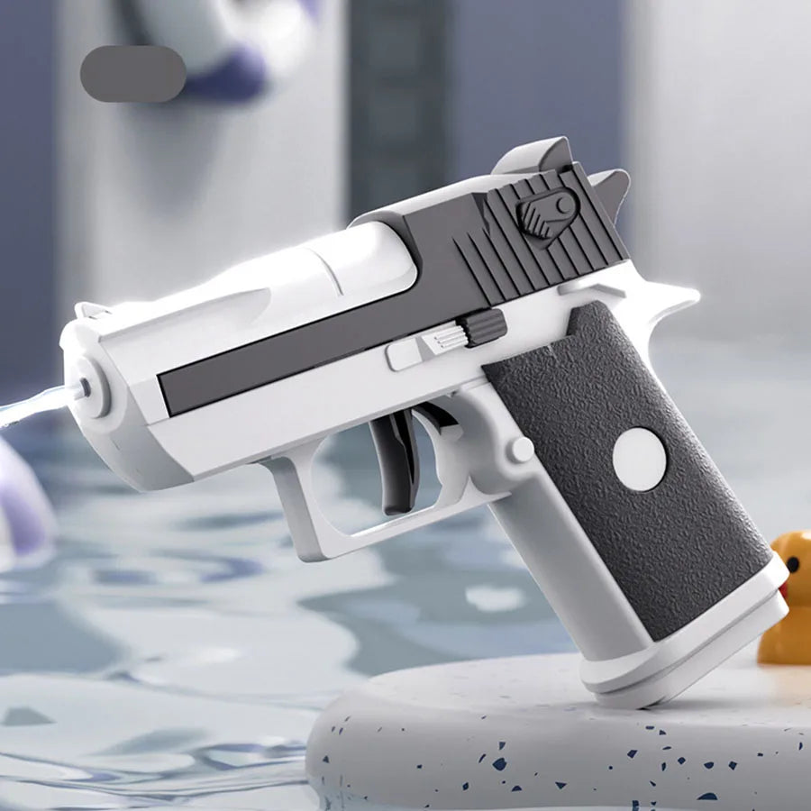 Mini pistolet à eau Desert Eagle mécanique à tir continu – 14+