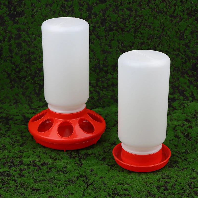 Distributore automatico di cibo e acqua per polli – contenitore in plastica