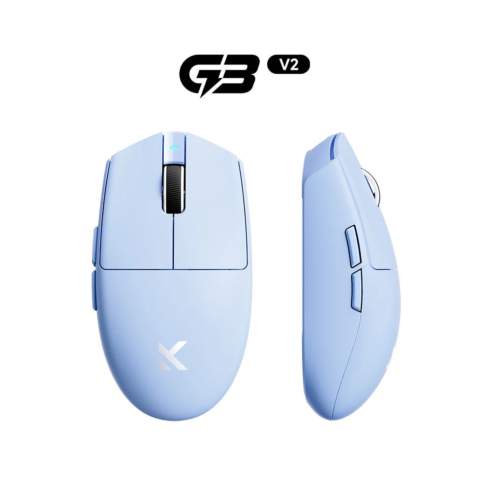 Mouse da gioco wireless 26.000 DPI, ultra-leggero 59 g, batteria 800 mAh