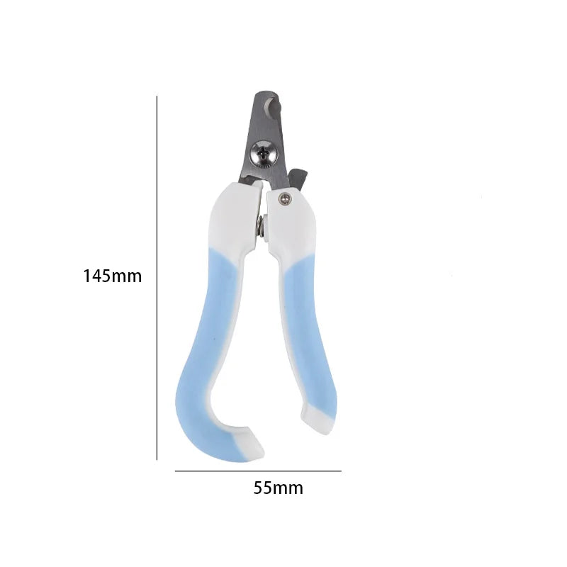 Tagliaunghie in acciaio inox per cani e gatti – Kit compatto e sicuro