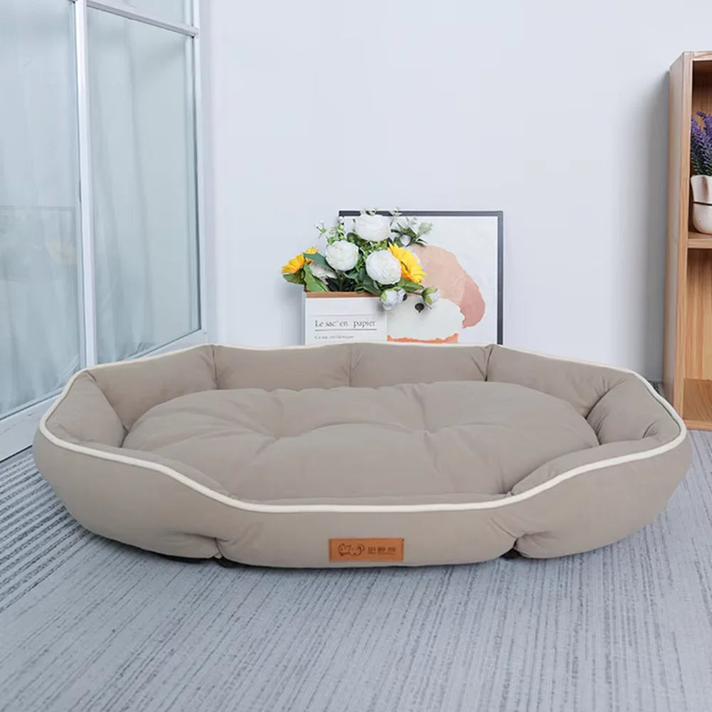 Divano letto per animali domestici, ampio e caldo, per cani e gatti