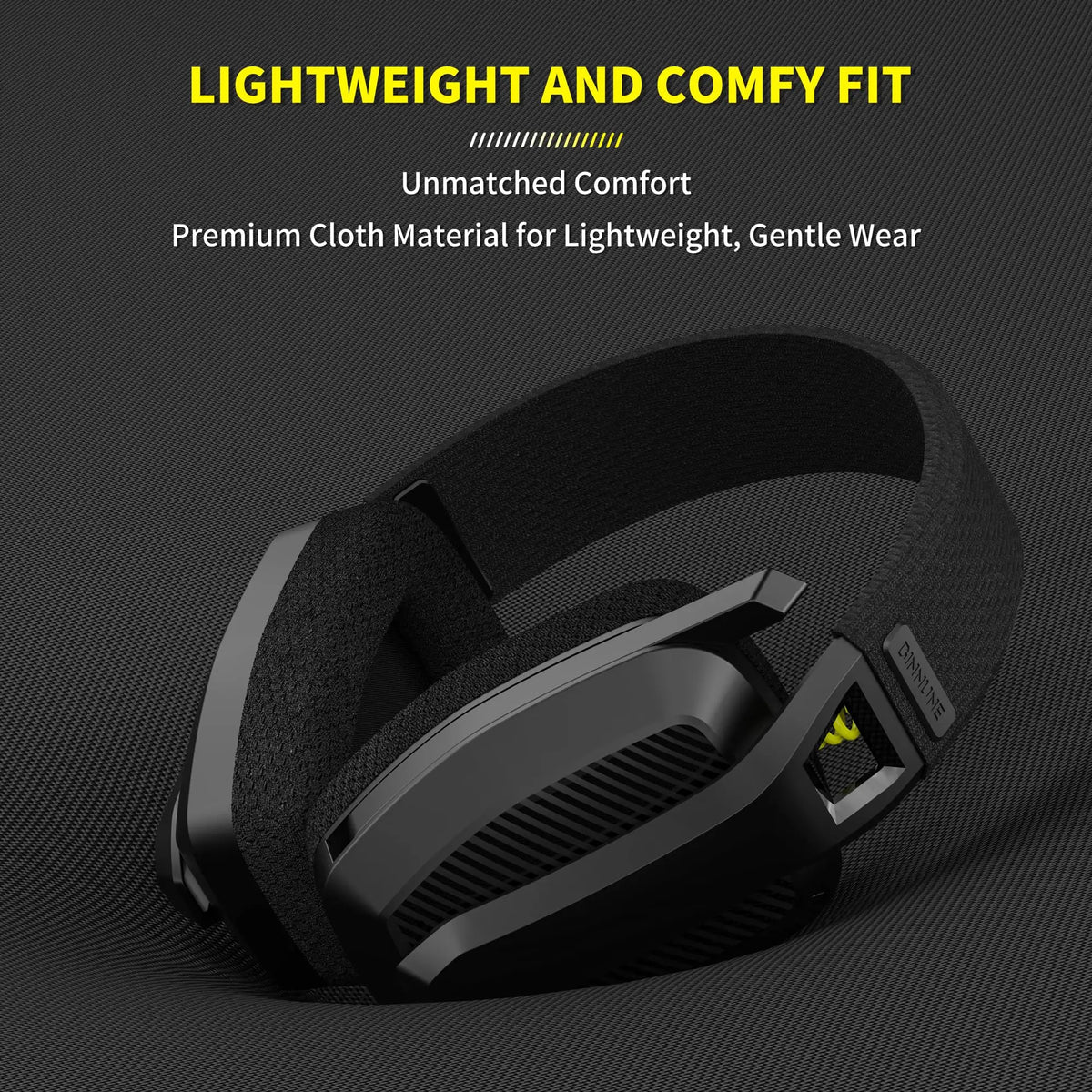 Cuffie Gaming Wireless 2.4 GHz e Bluetooth con Microfono, 50 mm, 48 h Autonomia