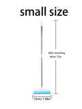 Washable Reusable Hair Sticking Device With Extendable Handle For Sticking Clothes Bed Sheets Dust Pet Flooring Carpet Cleaning