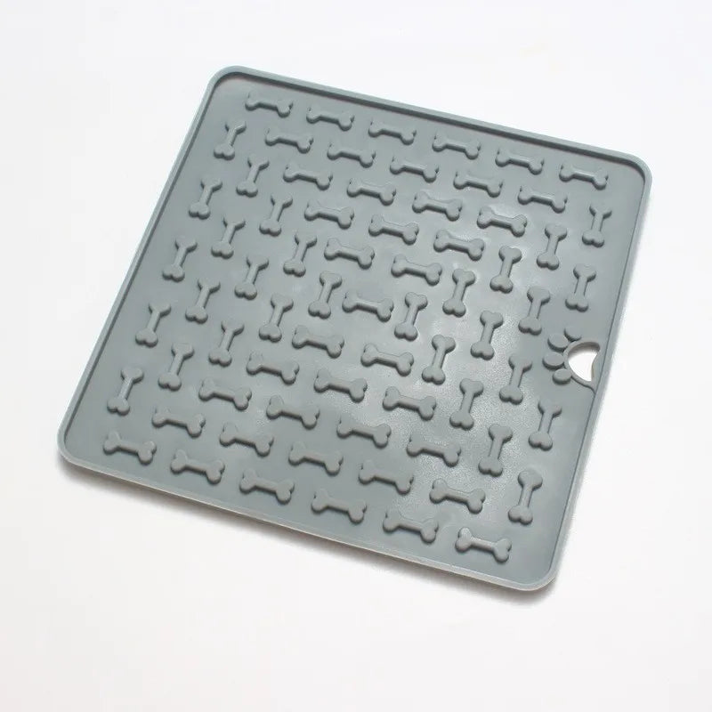 Tappetino in Silicone per Gatti e Cuccioli – Licking Mat Anti‑soffocamento