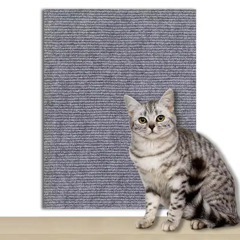 Tappetino graffiato per gatti, protezione divano, 7 colori, auto‑adesivo