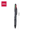 Penna a sfera 0.7 mm 4 colori – Blu, Nero, Rosso, Verde – Per ufficio e scuola