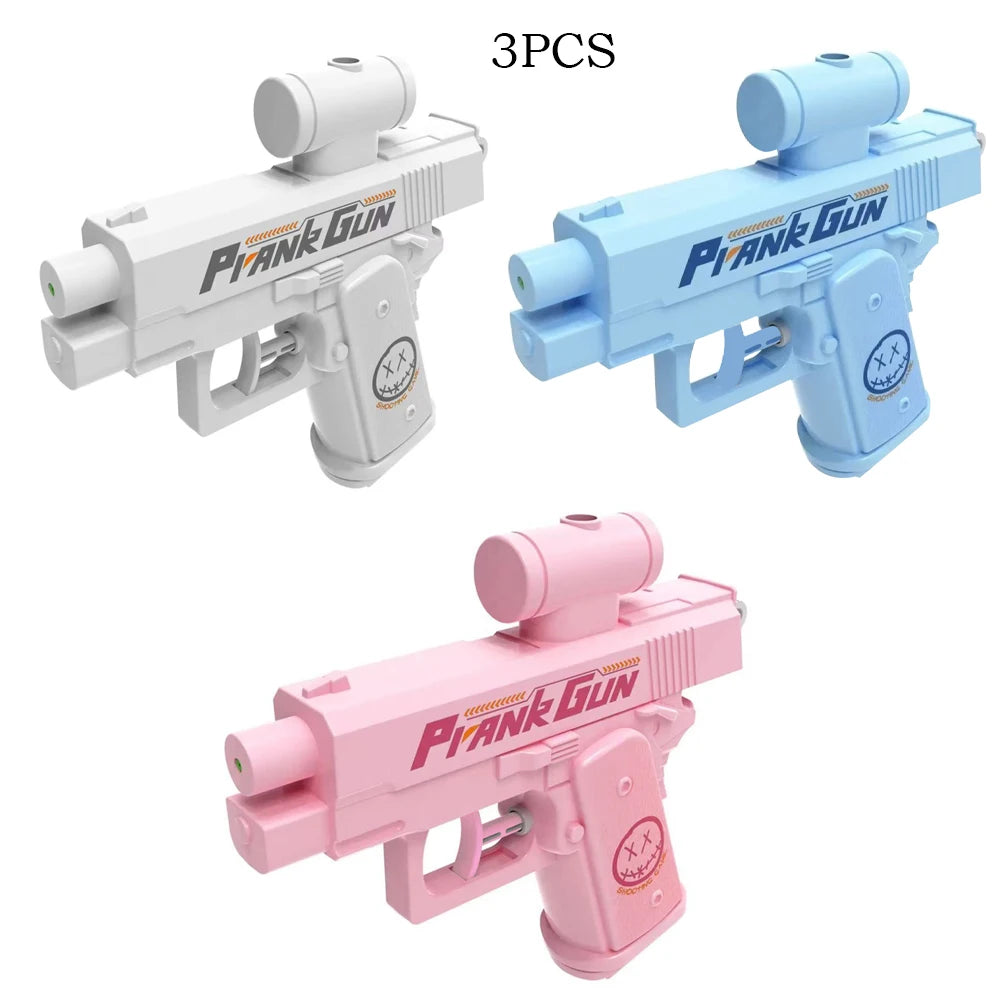 Pistola Acqua Doppia Retro - Giocattolo Prank Estate per Adulti e Bambini