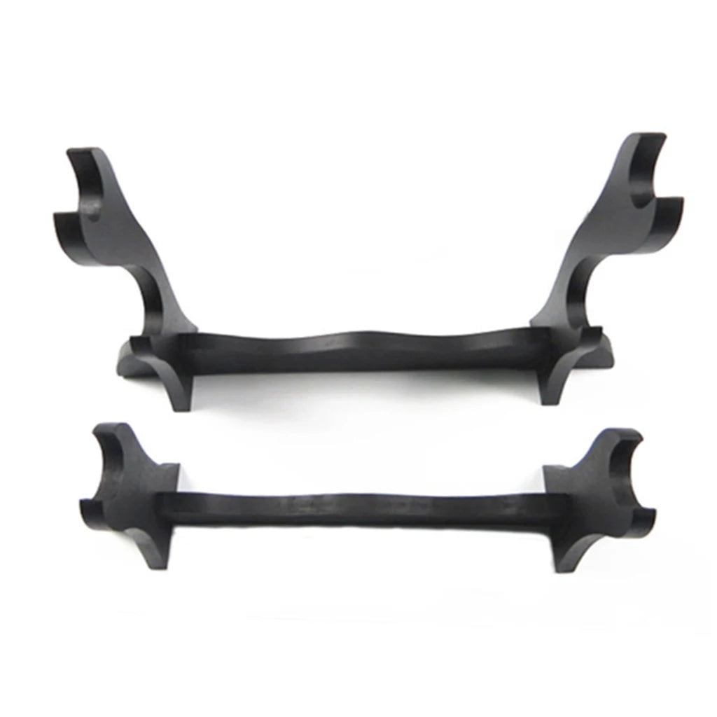 Supporto da tavolo in legno a due piani per spade giapponesi, katana,…