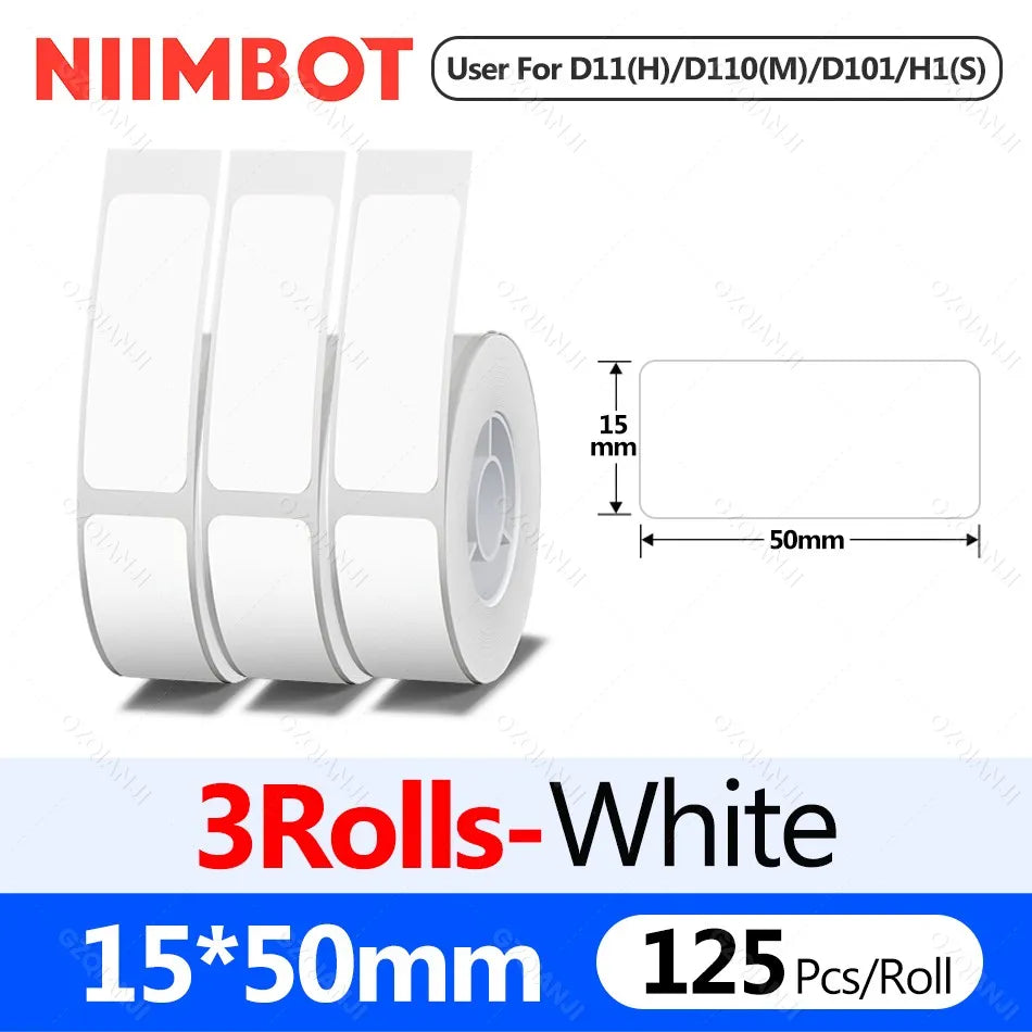 Etichettatrice Portatile Bluetooth Niimbot D110M, Stampante Termica Senza…
