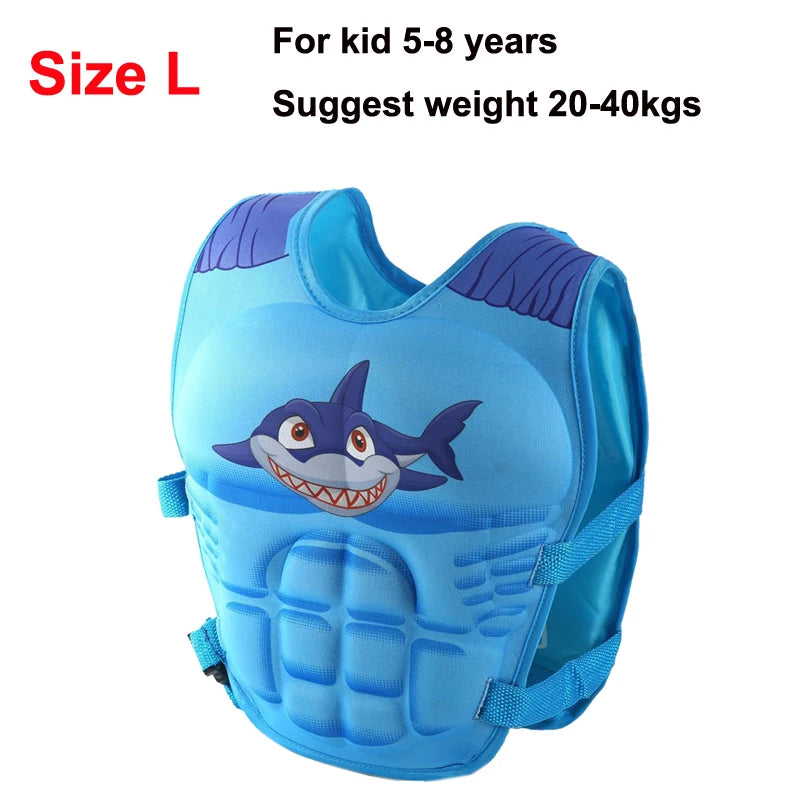Gilet de natation non gonflable pour enfants, sécurité à la piscine, 14…