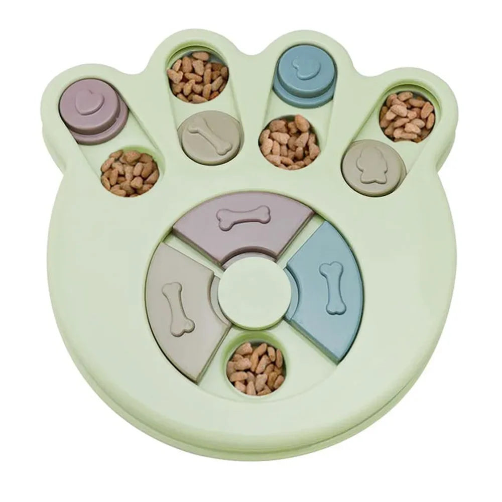 Puzzle per Cani e Gatti – Ciotola Lenta Antiscivolo per Alimentazione