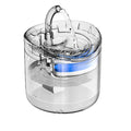 Distributore d'Acqua Automatico per Gatti e Cani – Vasca 2 L Trasparente…