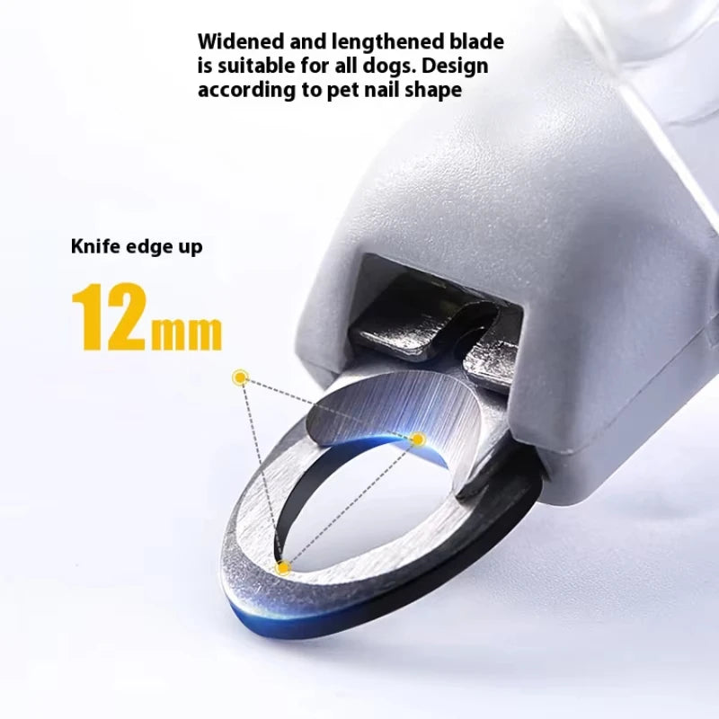 Tagliaunghie LED per cani e gatti – Cura sicura e precisa delle unghie