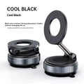 Supporto Magnetico per Smartphone da Auto, Design Pieghevole, Rotazione 360°